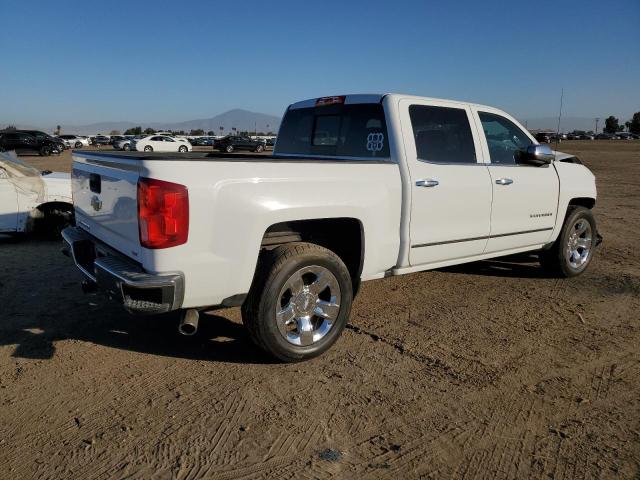 3GCPCSEC5JG316544 - 2018 CHEVROLET SILVERADO C1500 LTZ WHITE photo 3