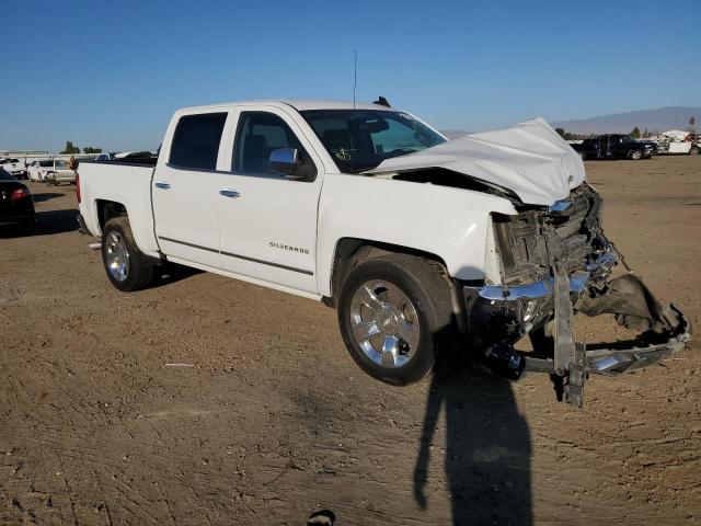 3GCPCSEC5JG316544 - 2018 CHEVROLET SILVERADO C1500 LTZ WHITE photo 4