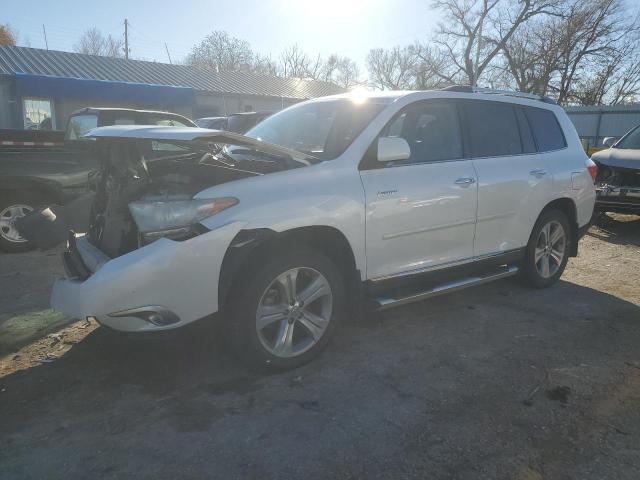 2013 TOYOTA HIGHLANDER LIMITED, 