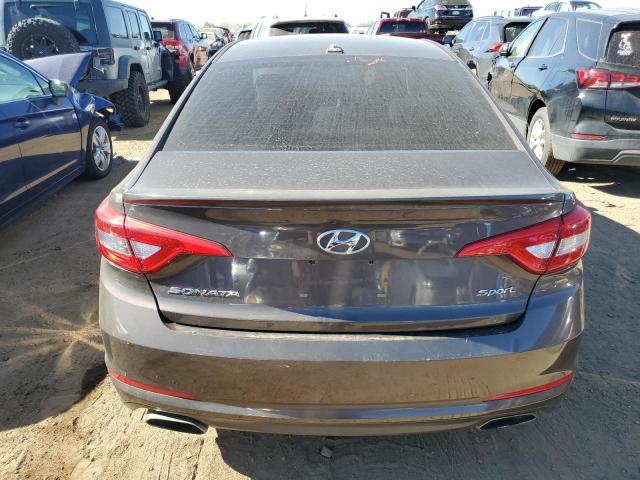 5NPE34AF9HH443656 - 2017 HYUNDAI SONATA SPORT TAN photo 6