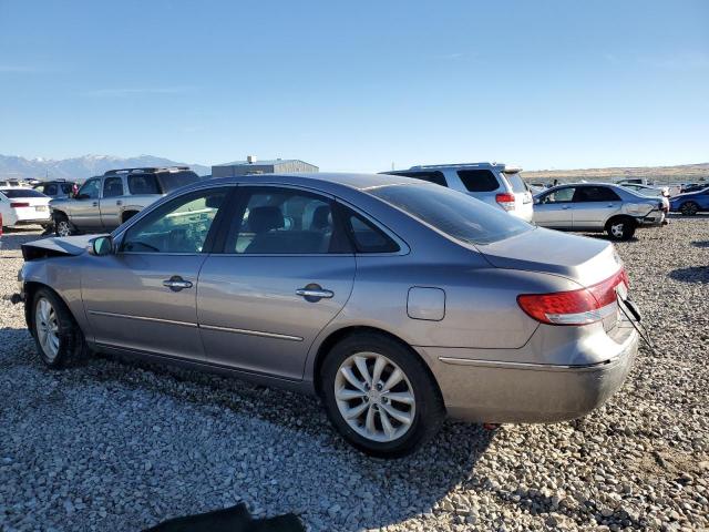 KMHFC46F37A173080 - 2007 HYUNDAI AZERA SE SILVER photo 2