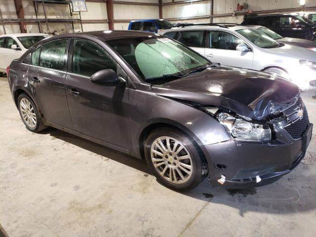 1G1PJ5S94B7188237 - 2011 CHEVROLET CRUZE ECO GRAY photo 4