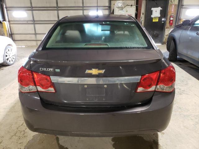 1G1PJ5S94B7188237 - 2011 CHEVROLET CRUZE ECO GRAY photo 6