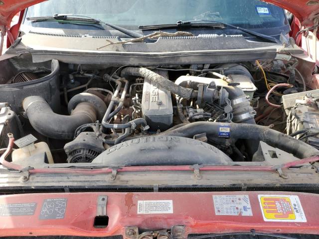 1B7MC36C4TJ155533 - 1996 DODGE RAM 3500 RED photo 11