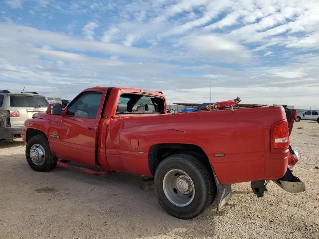 1B7MC36C4TJ155533 - 1996 DODGE RAM 3500 RED photo 2