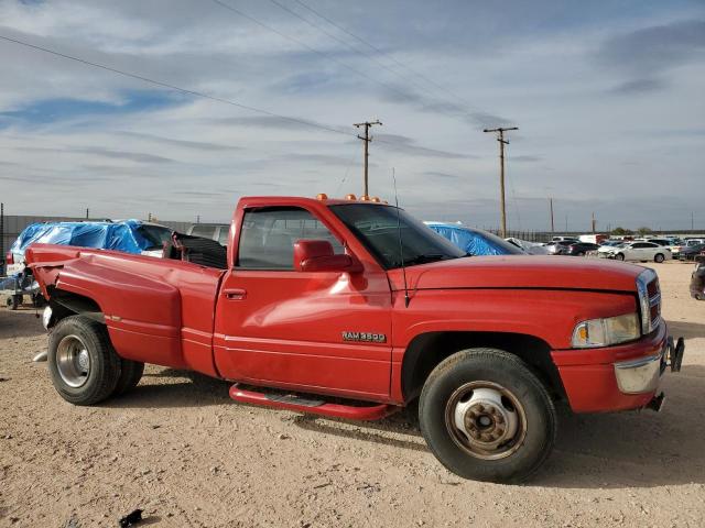 1B7MC36C4TJ155533 - 1996 DODGE RAM 3500 RED photo 4