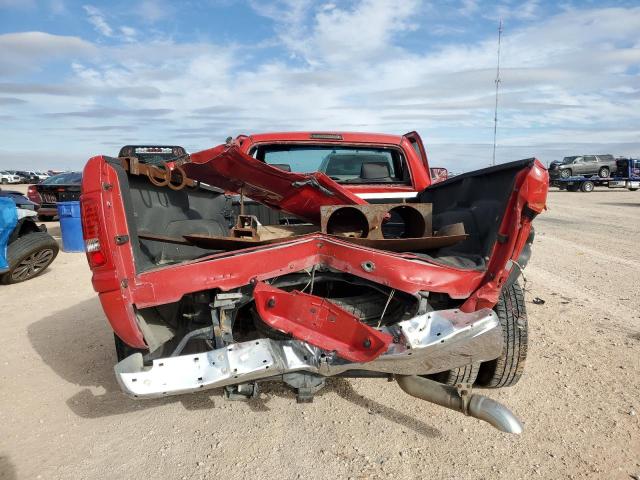 1B7MC36C4TJ155533 - 1996 DODGE RAM 3500 RED photo 6