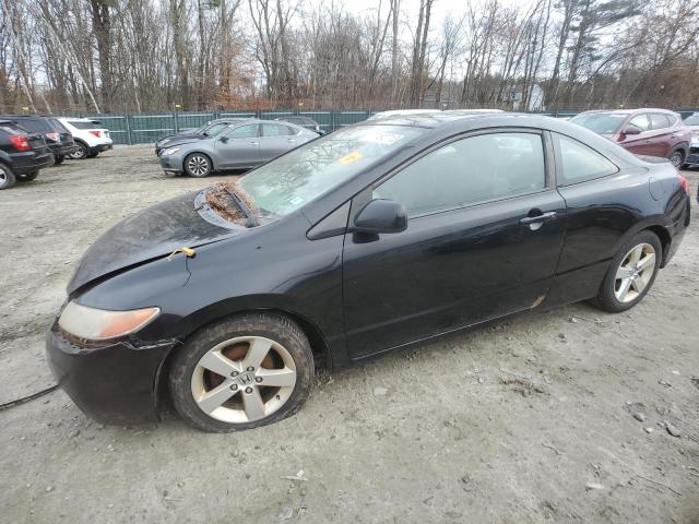 2HGFG11818H534634 - 2008 HONDA CIVIC EX BLACK photo 1