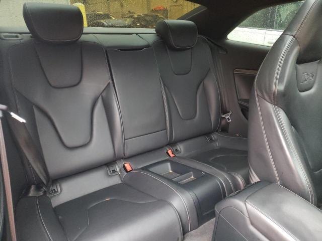 WAUCGAFRXEA023482 - 2014 AUDI S5 PREMIUM PLUS შავი ფოტო 10