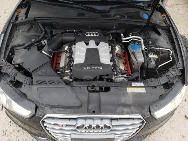 WAUCGAFRXEA023482 - 2014 AUDI S5 PREMIUM PLUS შავი ფოტო 11