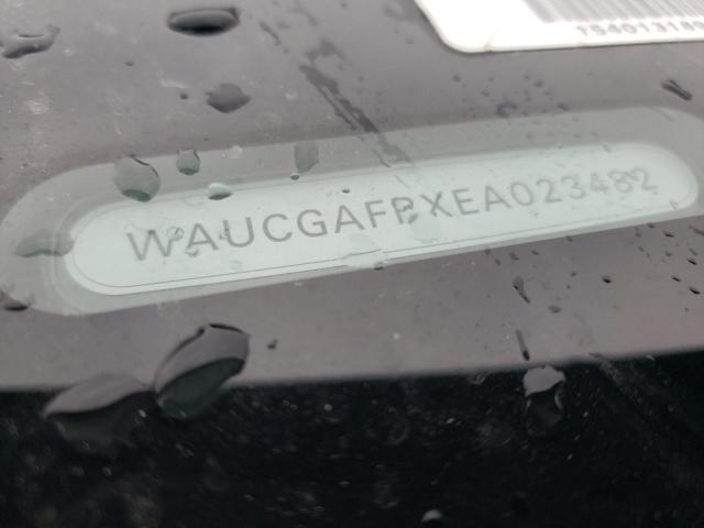 WAUCGAFRXEA023482 - 2014 AUDI S5 PREMIUM PLUS შავი ფოტო 12