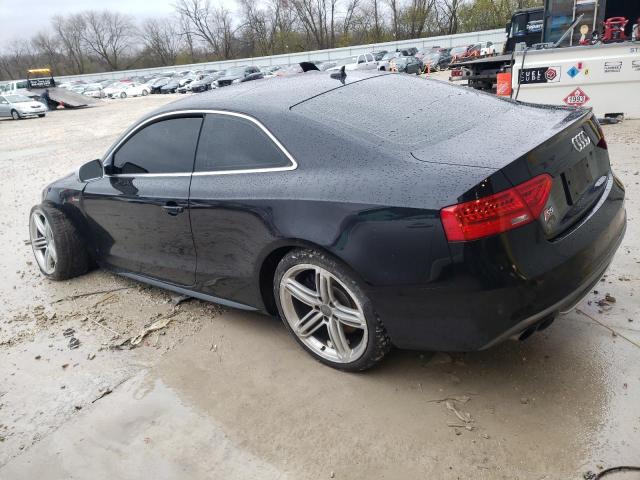 WAUCGAFRXEA023482 - 2014 AUDI S5 PREMIUM PLUS შავი ფოტო 2
