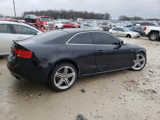WAUCGAFRXEA023482 - 2014 AUDI S5 PREMIUM PLUS შავი ფოტო 3