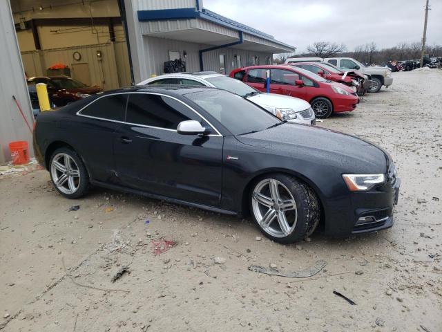 WAUCGAFRXEA023482 - 2014 AUDI S5 PREMIUM PLUS შავი ფოტო 4