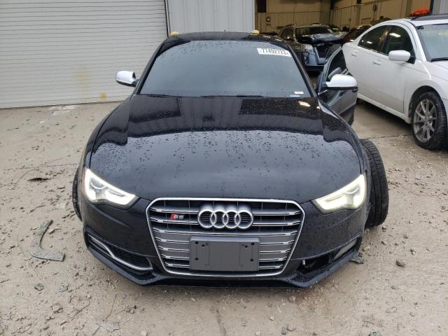WAUCGAFRXEA023482 - 2014 AUDI S5 PREMIUM PLUS შავი ფოტო 5