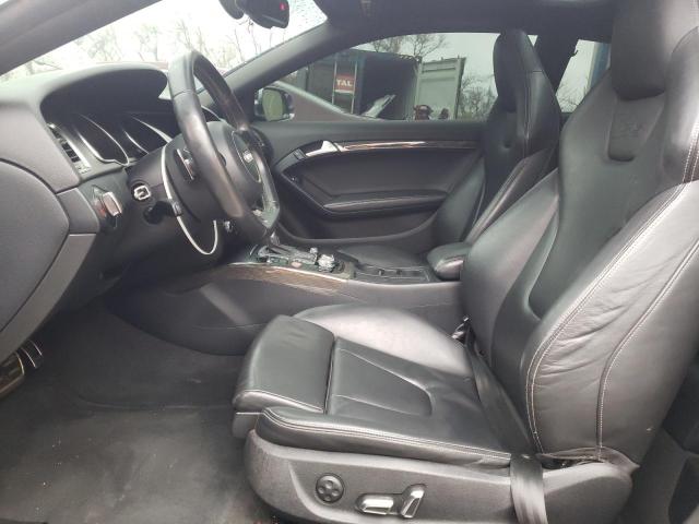 WAUCGAFRXEA023482 - 2014 AUDI S5 PREMIUM PLUS შავი ფოტო 7