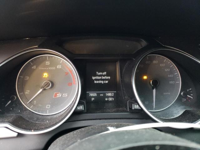 WAUCGAFRXEA023482 - 2014 AUDI S5 PREMIUM PLUS შავი ფოტო 9