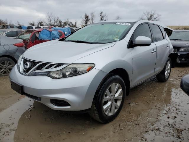 2012 NISSAN MURANO S, 