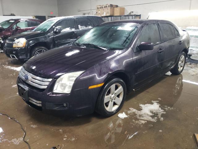 3FAHP07Z37R136402 - 2007 FORD FUSION SE PURPLE photo 1