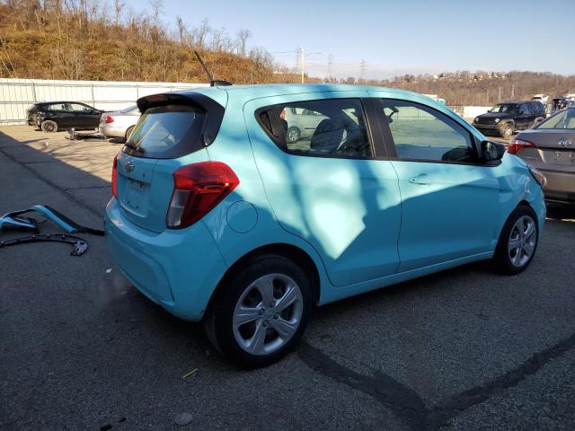 KL8CB6SA7MC228378 - 2021 CHEVROLET SPARK LS TURQUOISE photo 3