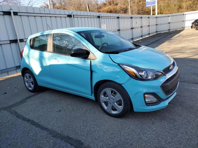 KL8CB6SA7MC228378 - 2021 CHEVROLET SPARK LS TURQUOISE photo 4