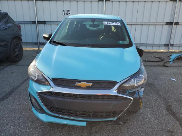 KL8CB6SA7MC228378 - 2021 CHEVROLET SPARK LS TURQUOISE photo 5