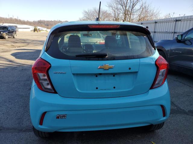 KL8CB6SA7MC228378 - 2021 CHEVROLET SPARK LS TURQUOISE photo 6