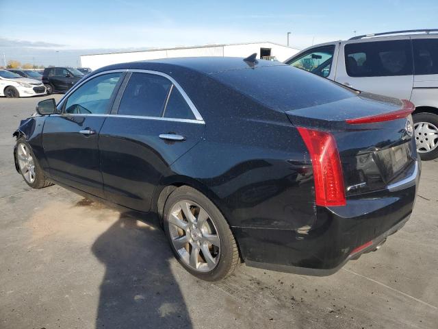 1G6AA5RX1E0103291 - 2014 CADILLAC ATS BLACK photo 2