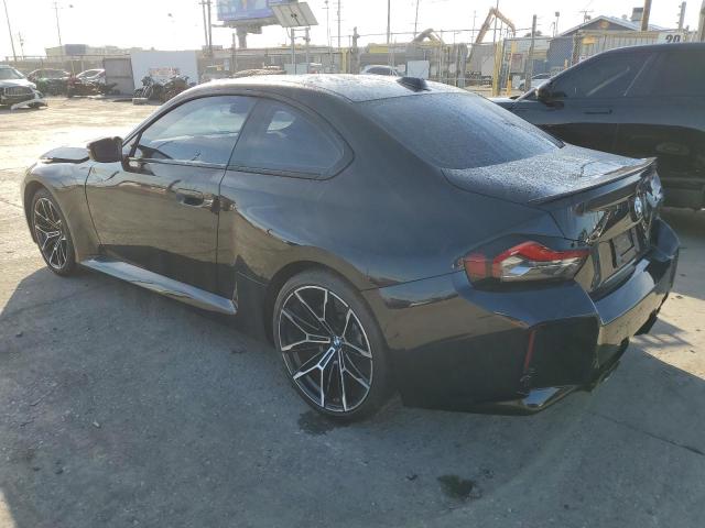3MF13DM06R8E28720 - 2024 BMW M2 BLACK photo 2