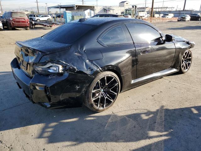 3MF13DM06R8E28720 - 2024 BMW M2 BLACK photo 3
