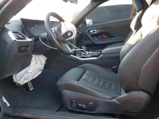 3MF13DM06R8E28720 - 2024 BMW M2 BLACK photo 7