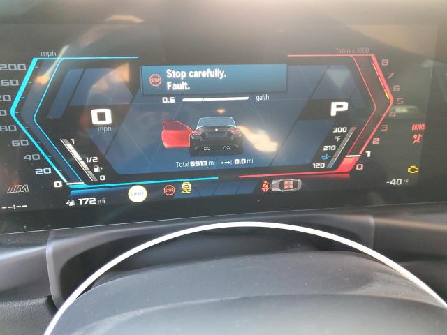 3MF13DM06R8E28720 - 2024 BMW M2 BLACK photo 9