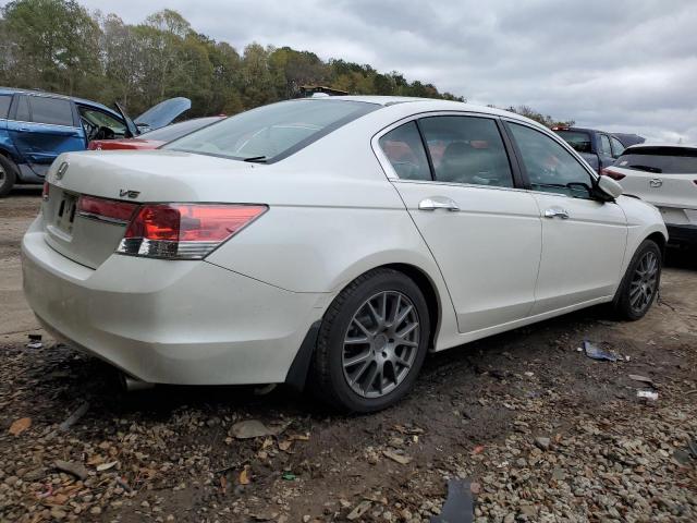 5KBCP3F88BB002947 - 2011 HONDA ACCORD EXL WHITE photo 3