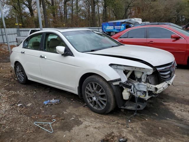 5KBCP3F88BB002947 - 2011 HONDA ACCORD EXL WHITE photo 4