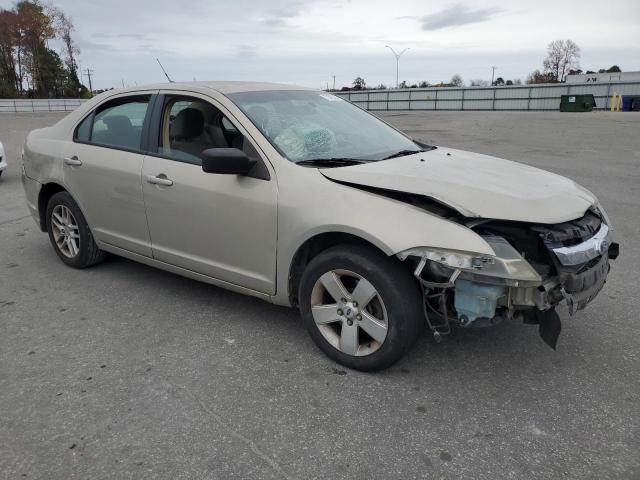 3FAHP0GA4AR252340 - 2010 FORD FUSION S SILVER photo 4