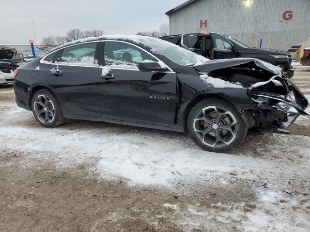 1G1ZD5ST6NF105624 - 2022 CHEVROLET MALIBU LT BLACK photo 4