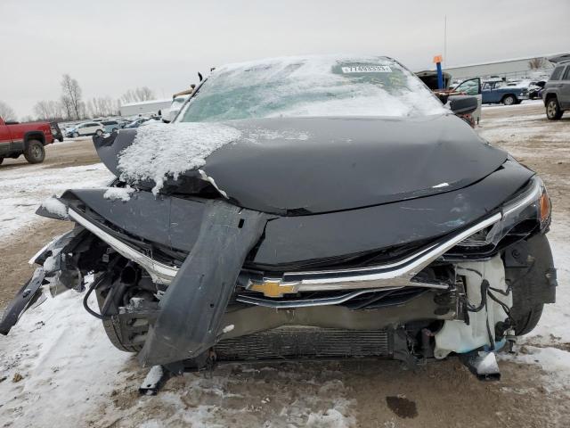 1G1ZD5ST6NF105624 - 2022 CHEVROLET MALIBU LT BLACK photo 5