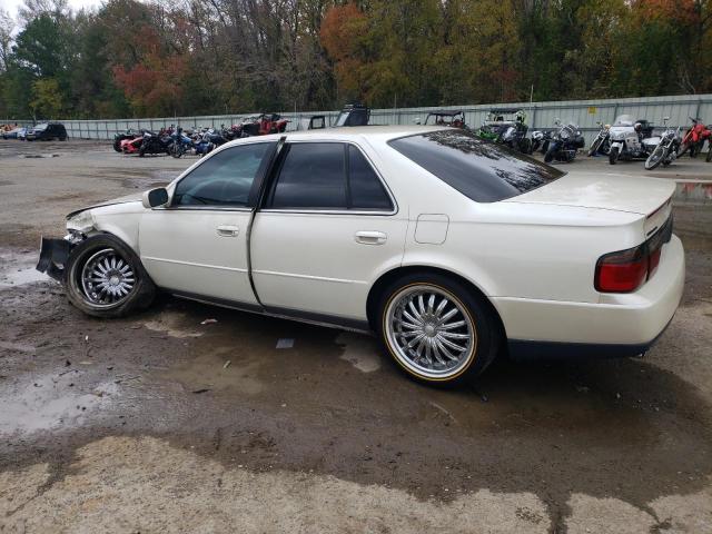 1G6KS54Y51U181657 - 2001 CADILLAC SEVILLE SLS WHITE photo 2