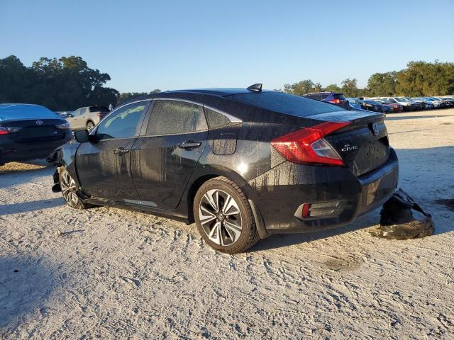 19XFC1F37GE045446 - 2016 HONDA CIVIC EX BLACK photo 2