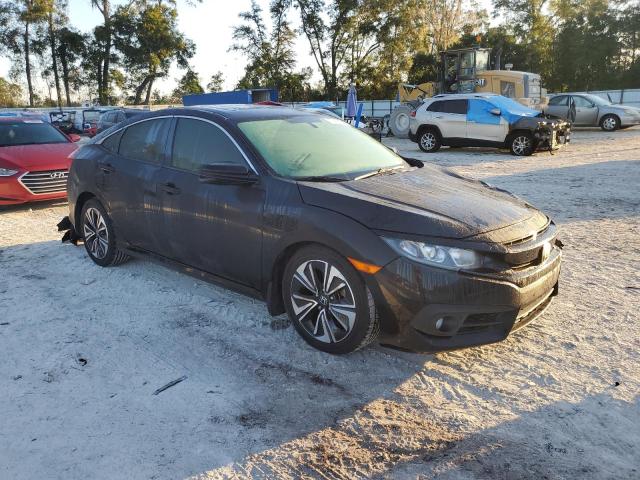 19XFC1F37GE045446 - 2016 HONDA CIVIC EX BLACK photo 4