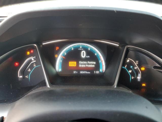 19XFC1F37GE045446 - 2016 HONDA CIVIC EX BLACK photo 9