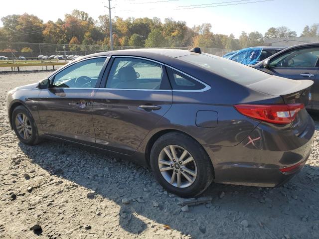 5NPE24AF1GH395751 - 2016 HYUNDAI SONATA SE BROWN photo 2