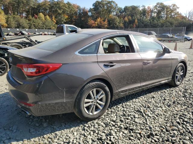 5NPE24AF1GH395751 - 2016 HYUNDAI SONATA SE BROWN photo 3