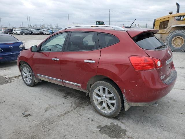 JN8AS5MVXCW416337 - 2012 NISSAN ROGUE S RED photo 2