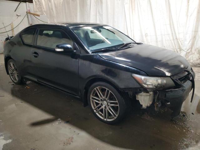 JTKJF5C79C3027802 - 2012 TOYOTA SCION TC 黑色 照片 4