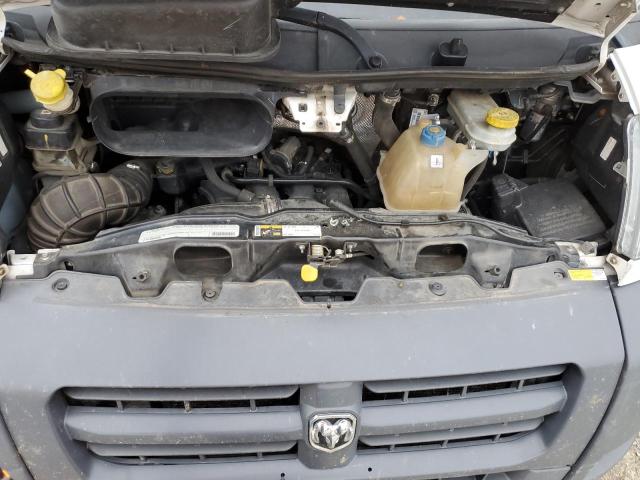 3C6URVJG8HE514219 - 2017 RAM PROMASTER 3500 HIGH თეთრი ფოტო 12