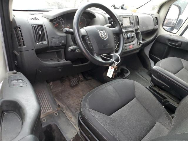 3C6URVJG8HE514219 - 2017 RAM PROMASTER 3500 HIGH თეთრი ფოტო 8