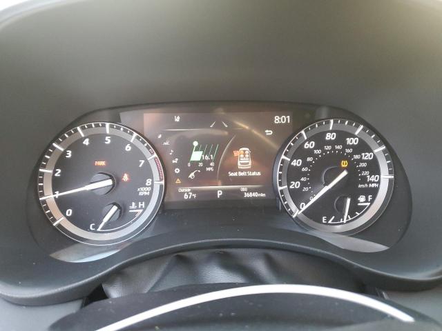 5TDGZRAH4MS519956 - 2021 TOYOTA HIGHLANDER XLE WHITE photo 9