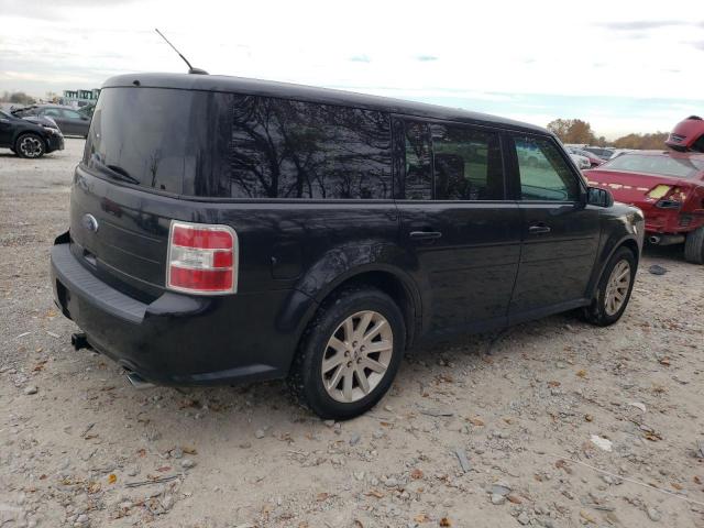 2FMGK5B86DBD30329 - 2013 FORD FLEX SE BLACK photo 3