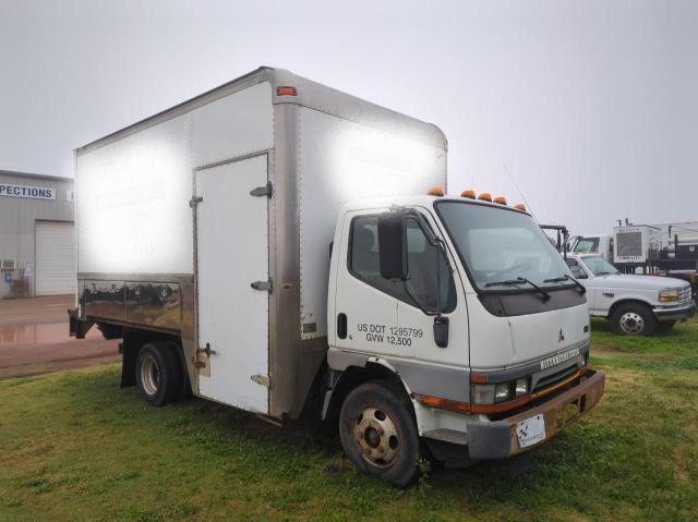 JW6AAE1H5YL006258 - 2000 MITSUBISHI FUSO TRUCK OF FE 639 WHITE photo 1